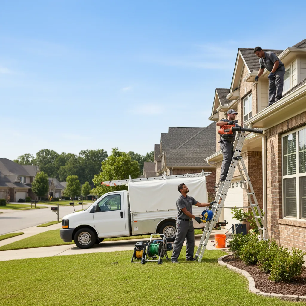 Home Gutter Service in East Troy, WI near me